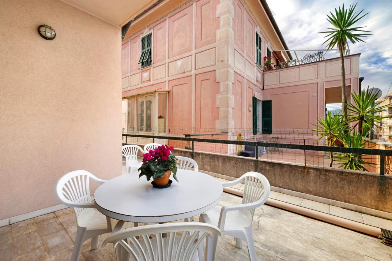 Casa Rosa Apartment Loano Luaran gambar