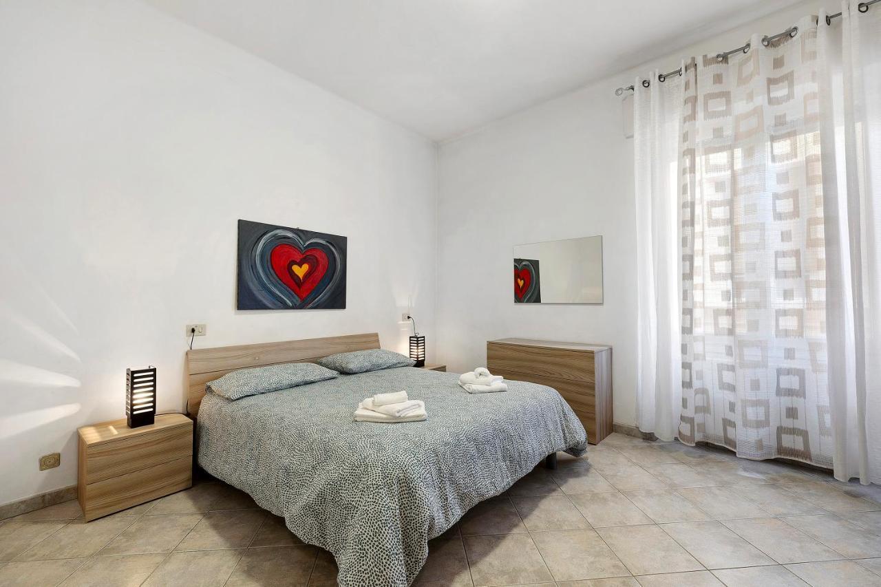 Casa Rosa Apartment Loano Luaran gambar